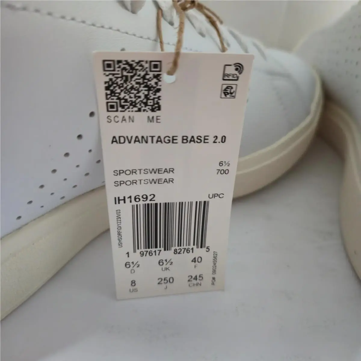 Adidas shoes - adidas Advantage - Advantage - White 3