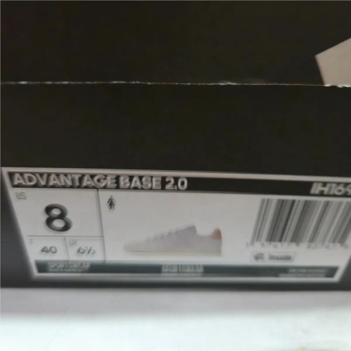 Adidas shoes - adidas Advantage - Advantage - White 4