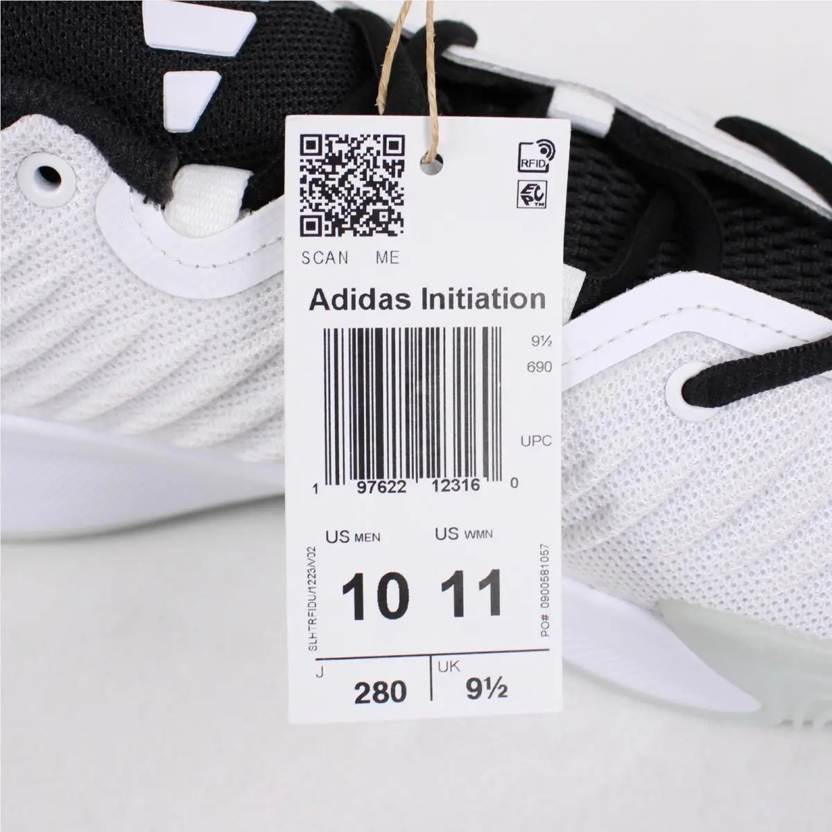 Adidas shoes - JP8013 - JP8013 - White (UPC: 197622123160) 4