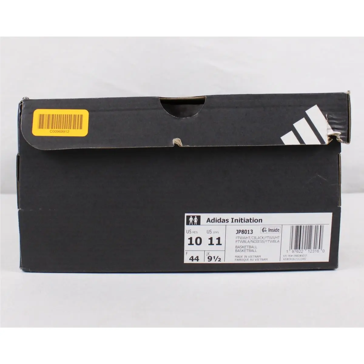 Adidas shoes - JP8013 - JP8013 - White (UPC: 197622123160) 5