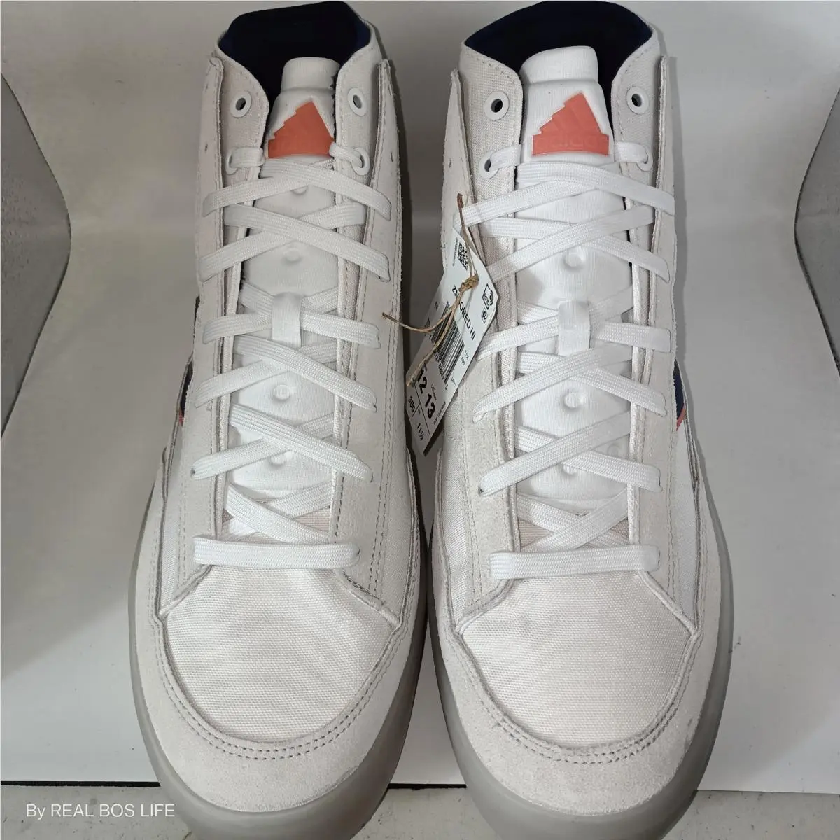 Adidas shoes - adidas Znsored Hi - Znsored - White 4