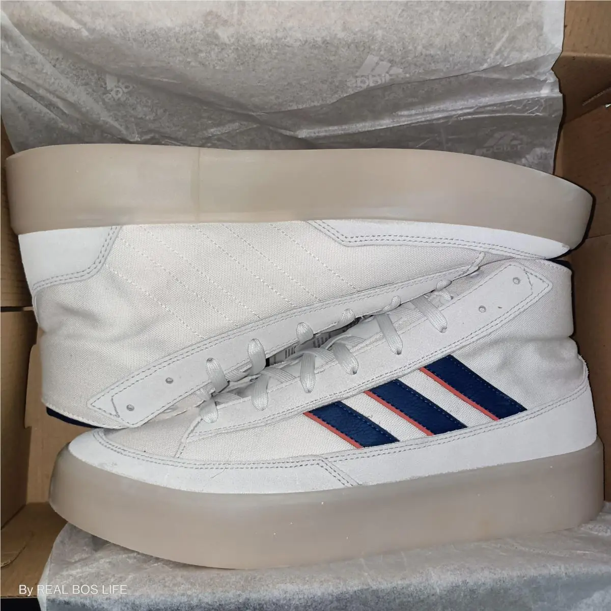 Adidas shoes - adidas Znsored Hi - Znsored - White 7