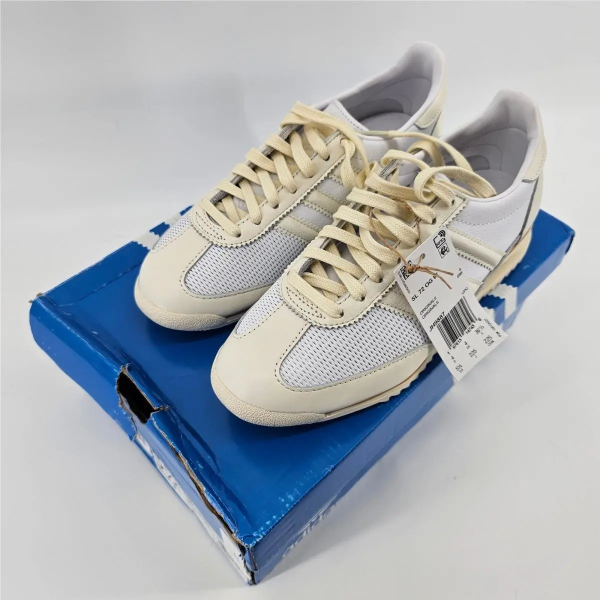 Adidas shoes - adidas SL 72 OG W - White 0