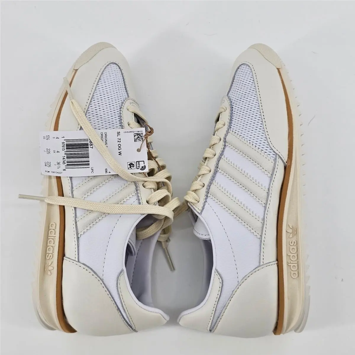 Adidas shoes - adidas SL 72 OG W - White 5