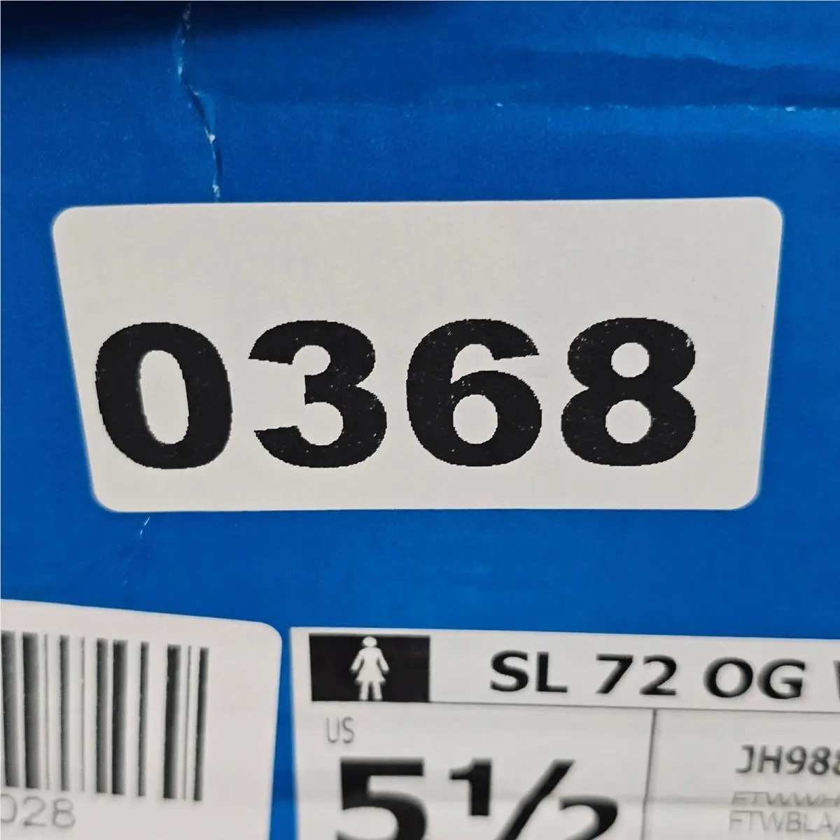 Adidas shoes - adidas SL 72 OG W - White 7