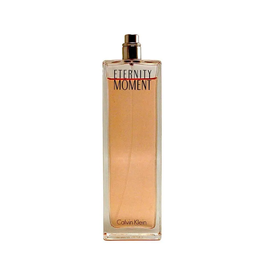 Eternity Moment Eau De Parfum Spray For Women 3.4 Oz Tester by Calvin Klein