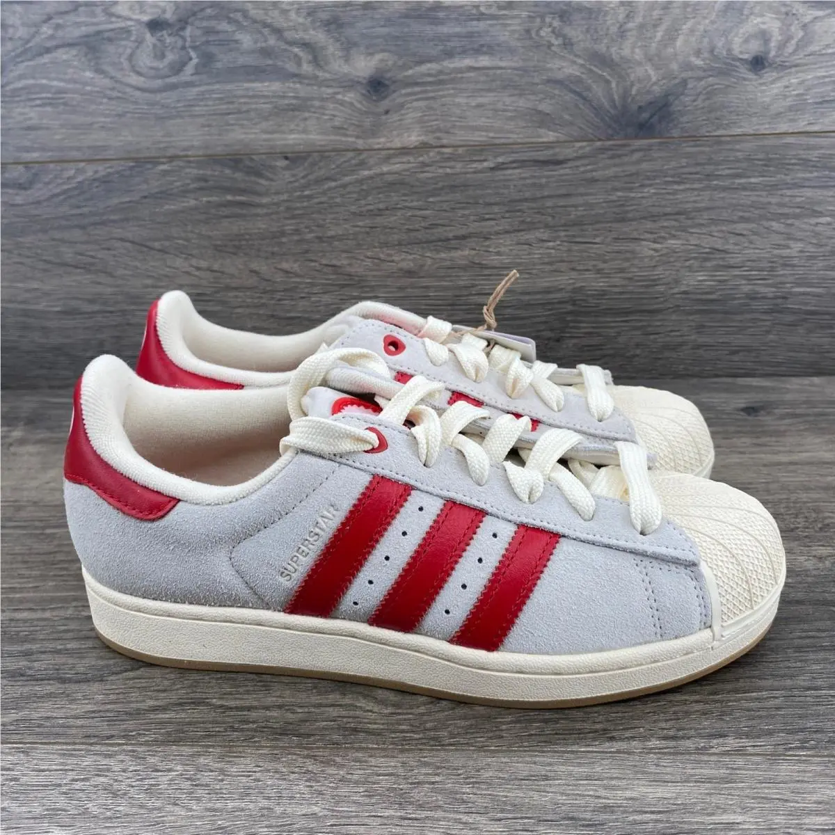 Adidas shoes - adidas Superstar II W - Superstar - Gray 0