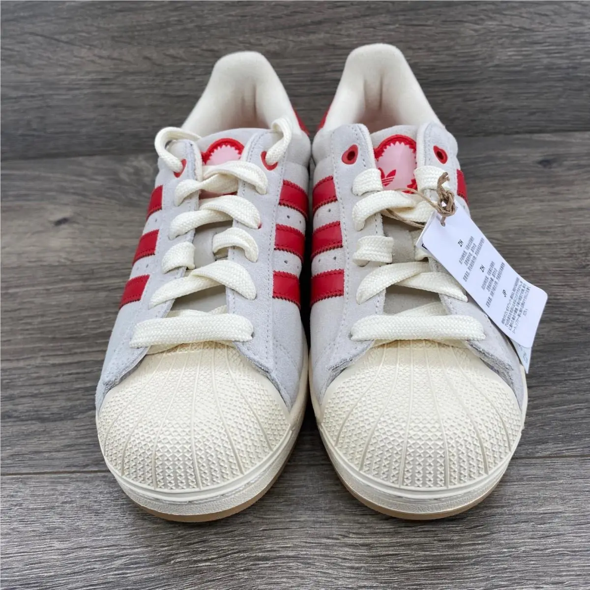 Adidas shoes - adidas Superstar II W - Superstar - Gray 5