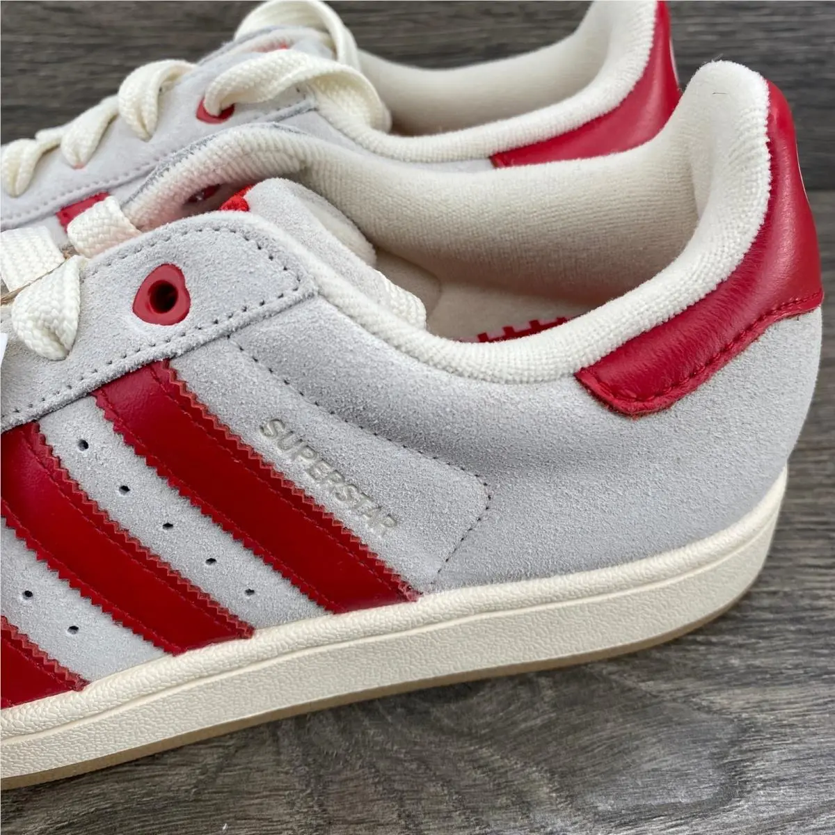 Adidas shoes - adidas Superstar II W - Superstar - Gray 6