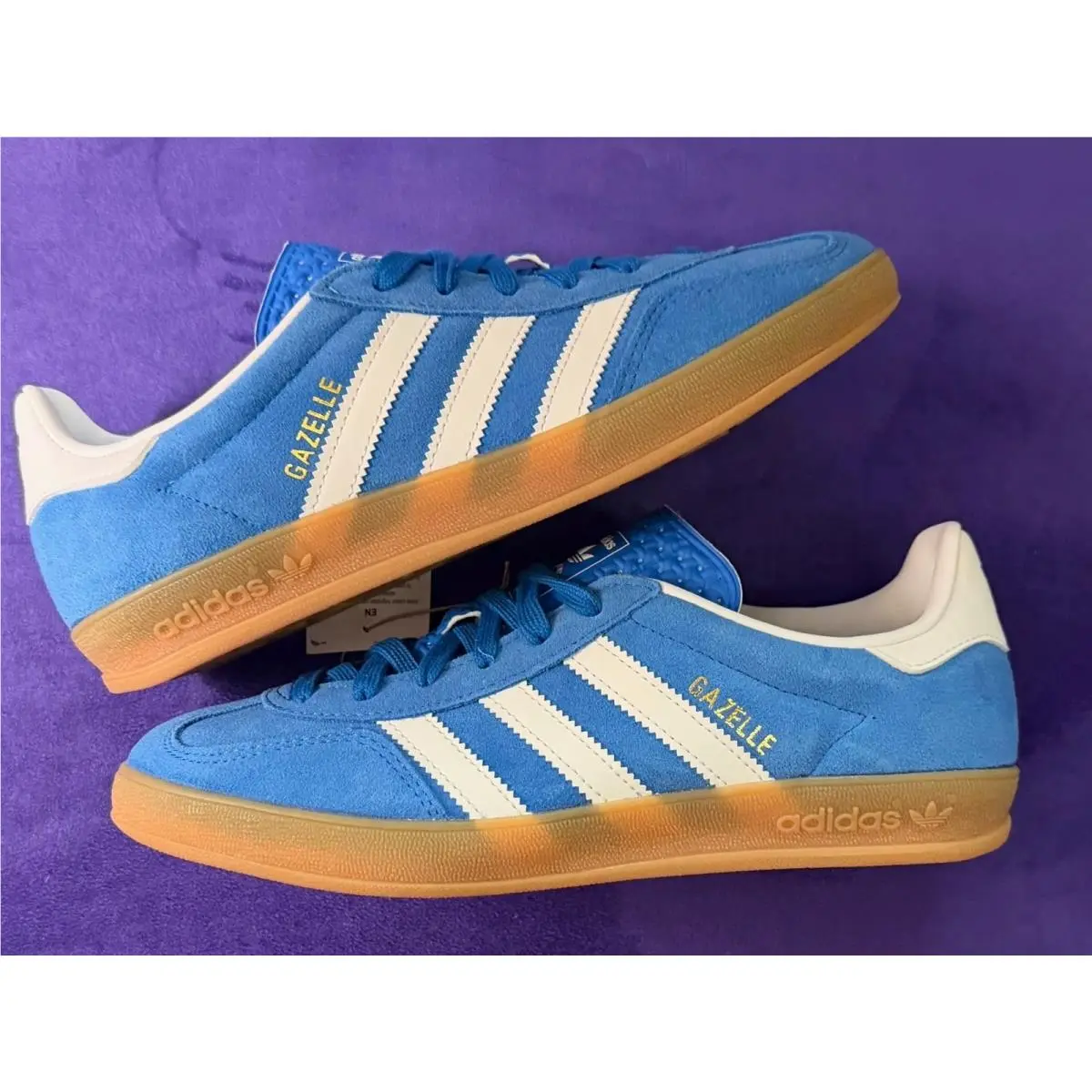 Adidas shoes - NA - Blue (UPC: 197620145232) 1