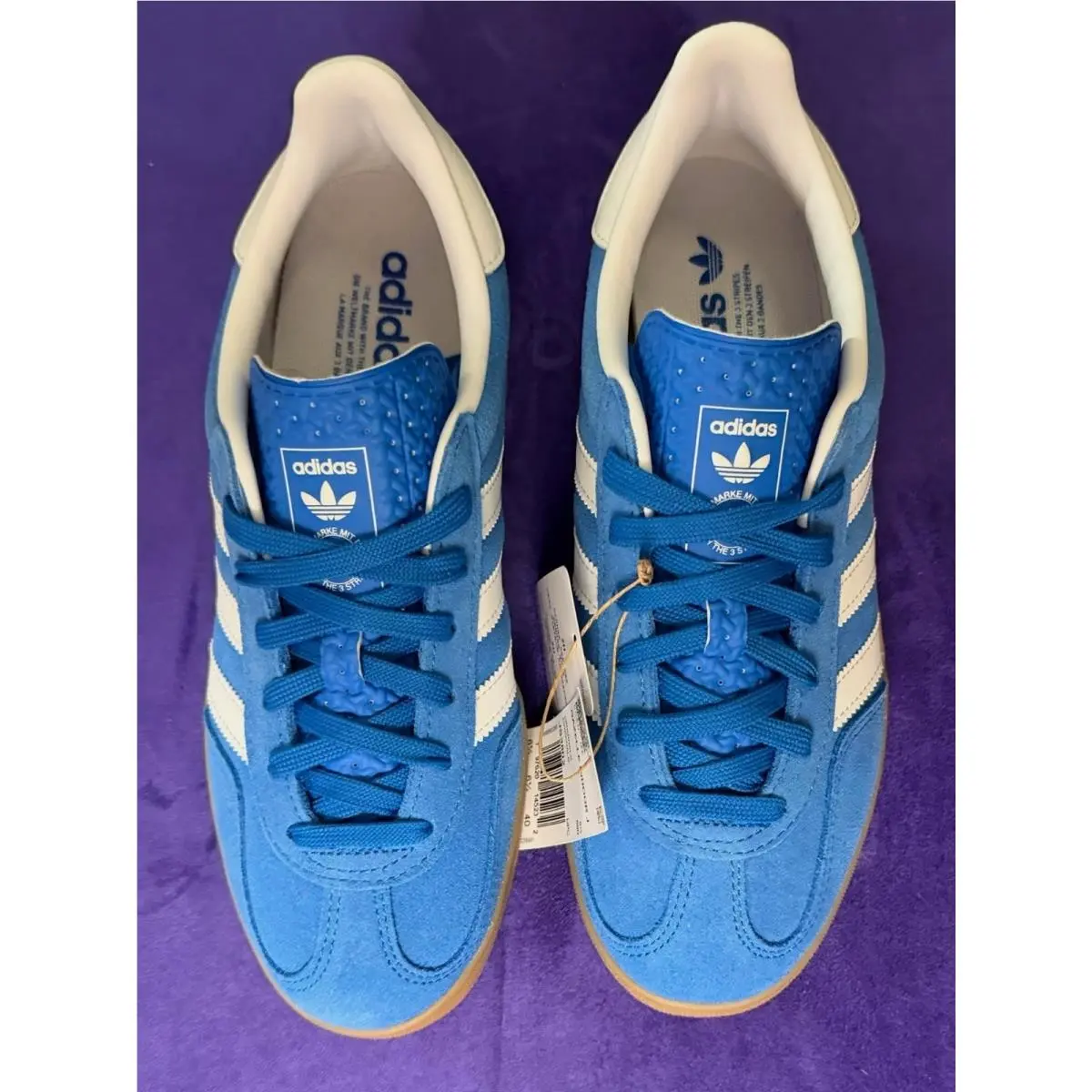 Adidas shoes - NA - Blue (UPC: 197620145232) 4