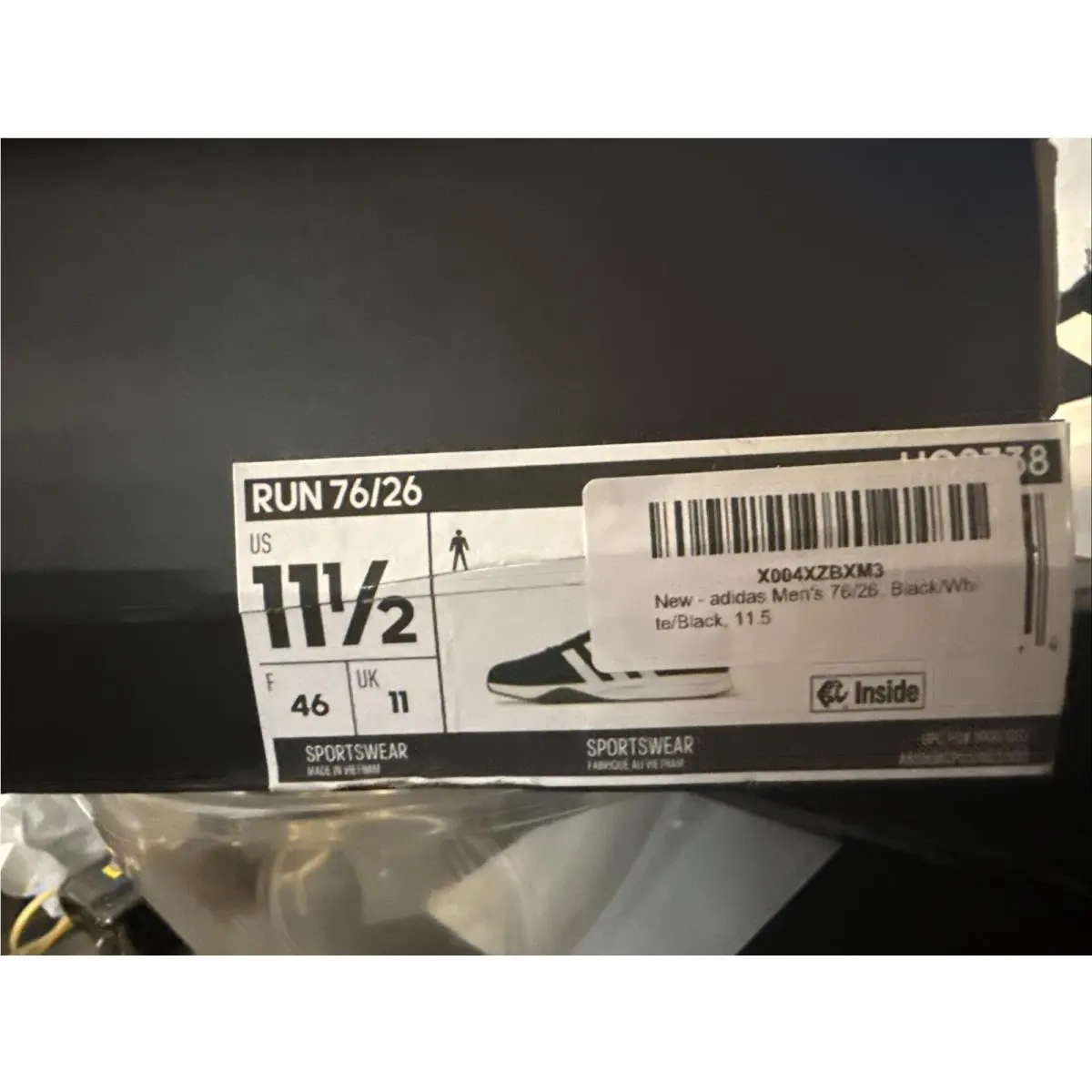 Adidas shoes - Black 3