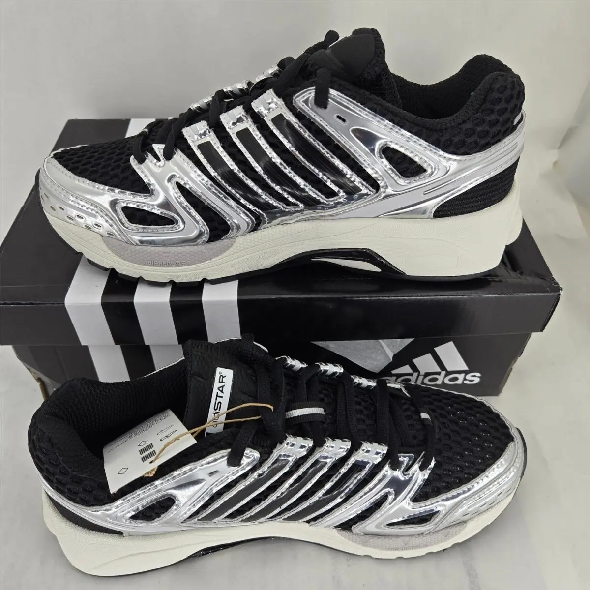Adidas shoes - Adistar Control 5 W - Adistar Control - KI4178 - Silver 11