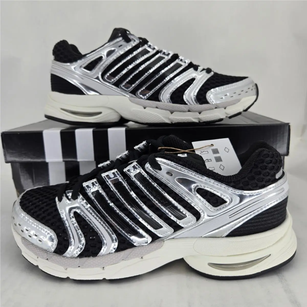 Adidas shoes - Adistar Control 5 W - Adistar Control - KI4178 - Silver 0