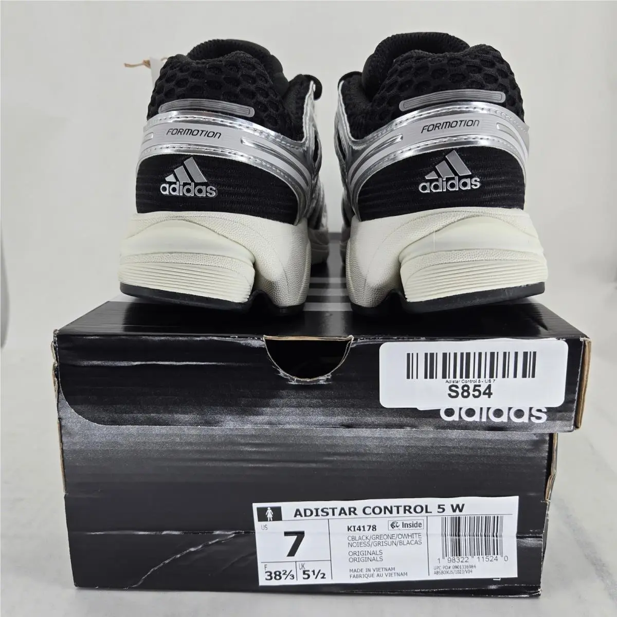 Adidas shoes - Adistar Control 5 W - Adistar Control - KI4178 - Silver 1