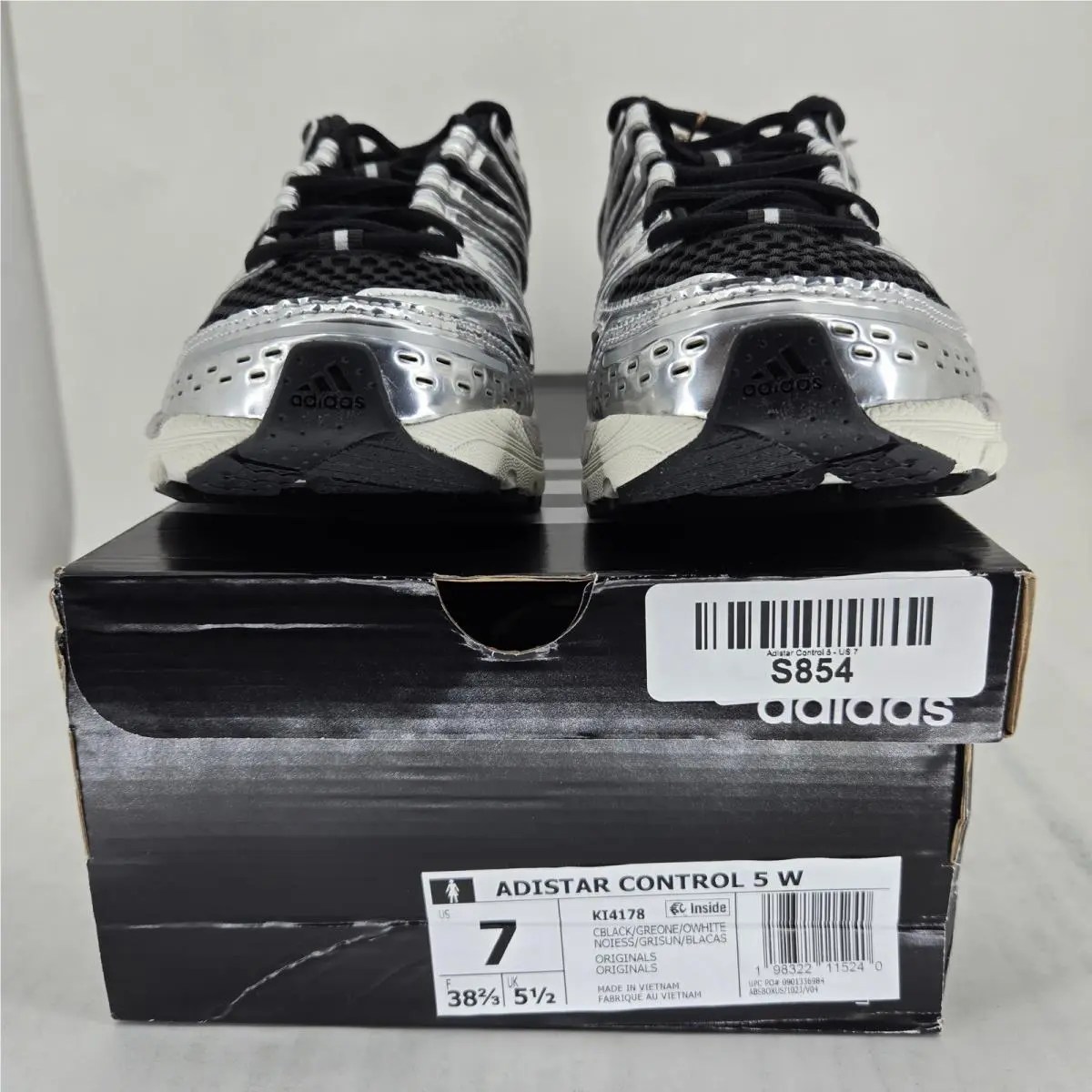 Adidas shoes - Adistar Control 5 W - Adistar Control - KI4178 - Silver 6