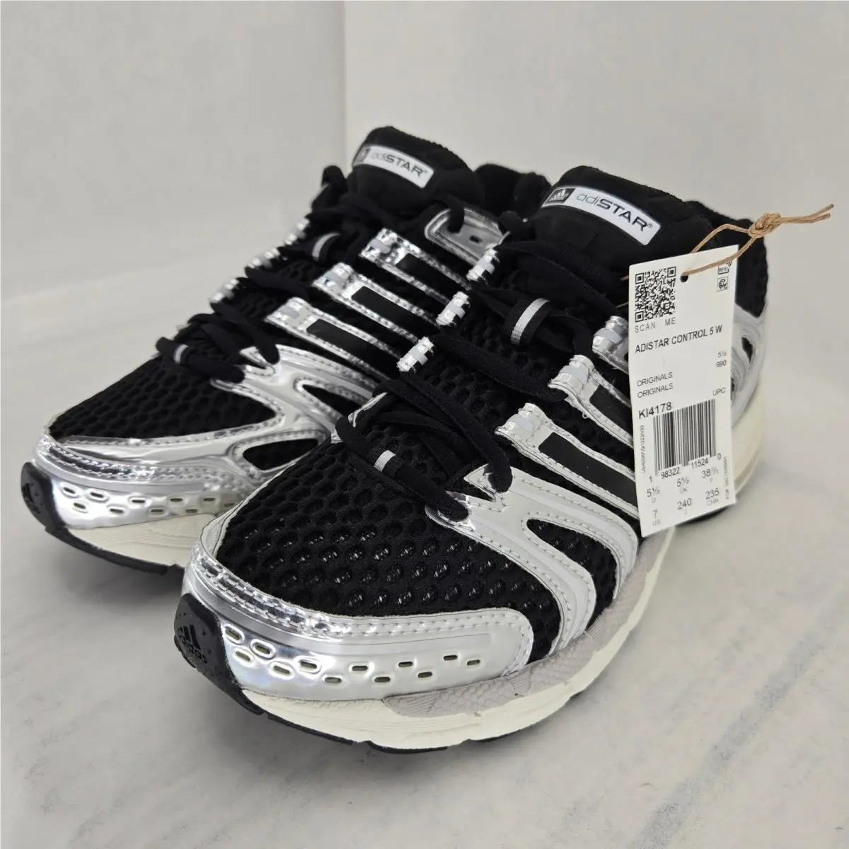 Adidas shoes - Adistar Control 5 W - Adistar Control - KI4178 - Silver 7