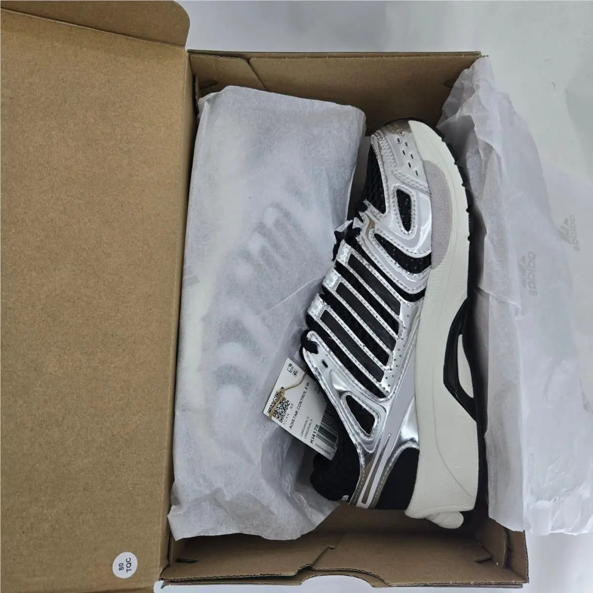 Adidas shoes - Adistar Control 5 W - Adistar Control - KI4178 - Silver 4