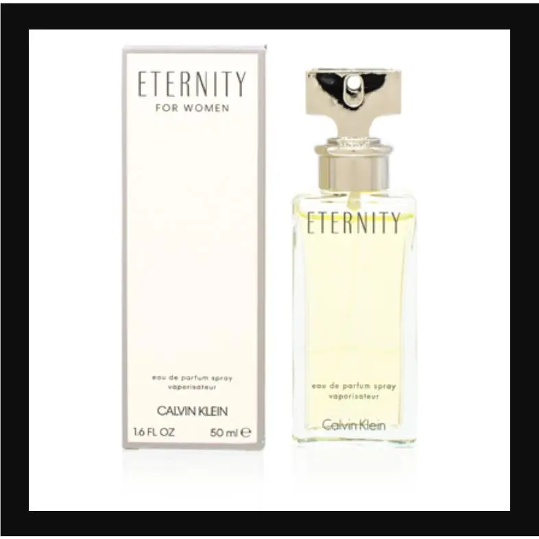Calvin Klein Eternity Eau de Parfum Spray 1.6 Oz / 50 ml Women Perfume