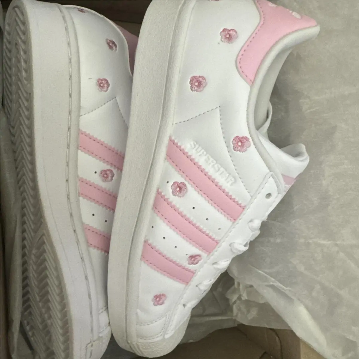 Adidas shoes - Adidas Superstar - Superstar - White (UPC: 0196477569826) 1