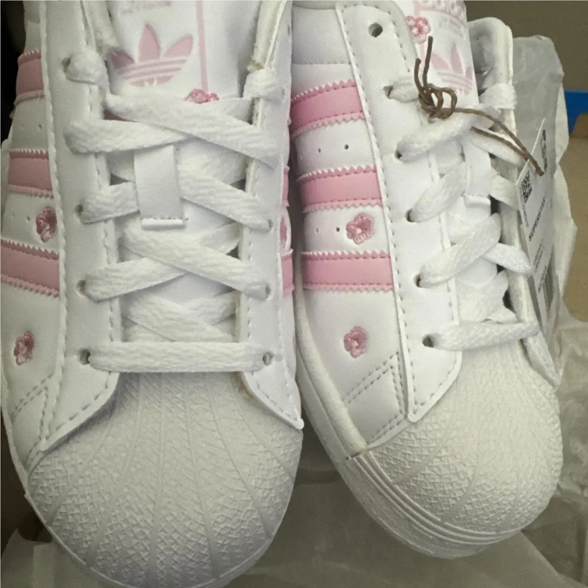 Adidas shoes - Adidas Superstar - Superstar - White (UPC: 0196477569826) 2