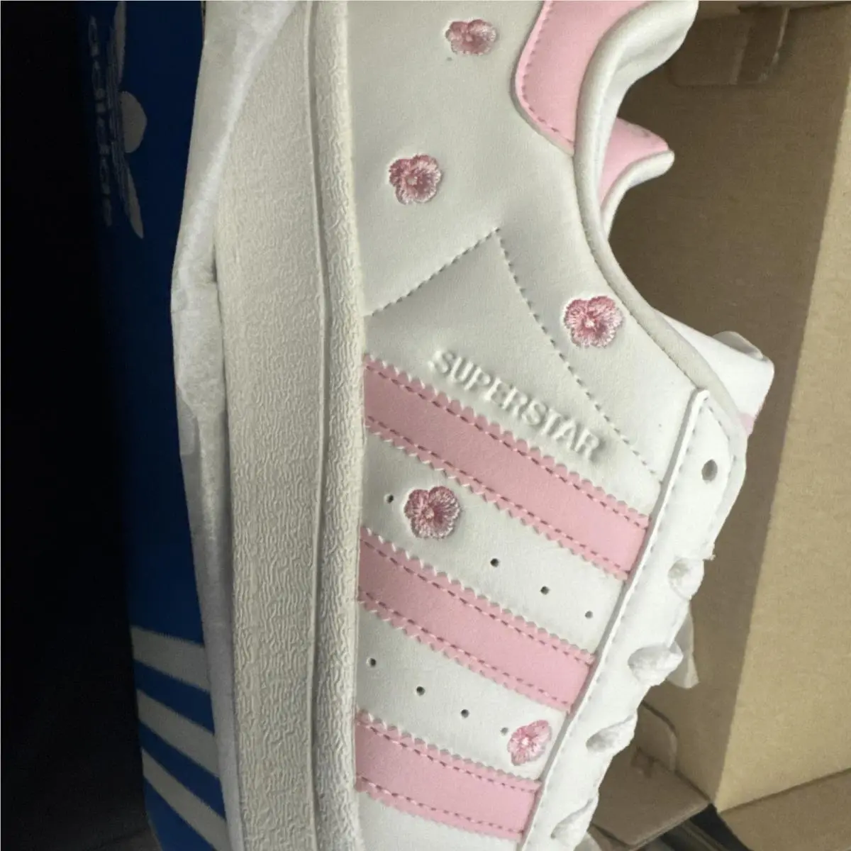 Adidas shoes - Adidas Superstar - Superstar - White (UPC: 0196477569826) 3