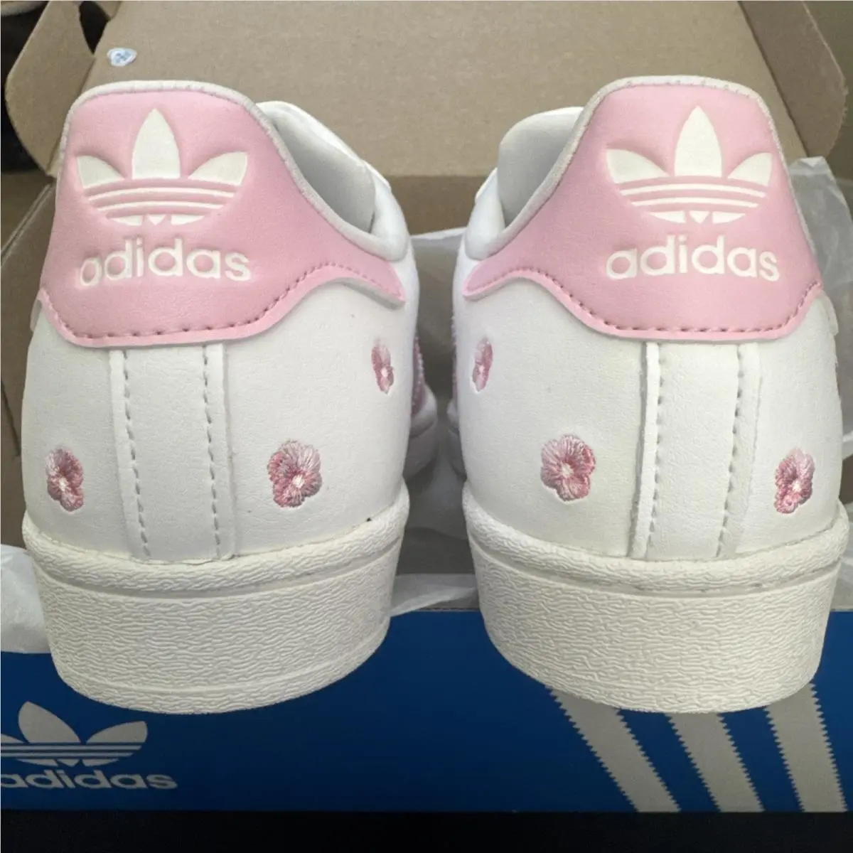 Adidas shoes - Adidas Superstar - Superstar - White (UPC: 0196477569826) 4