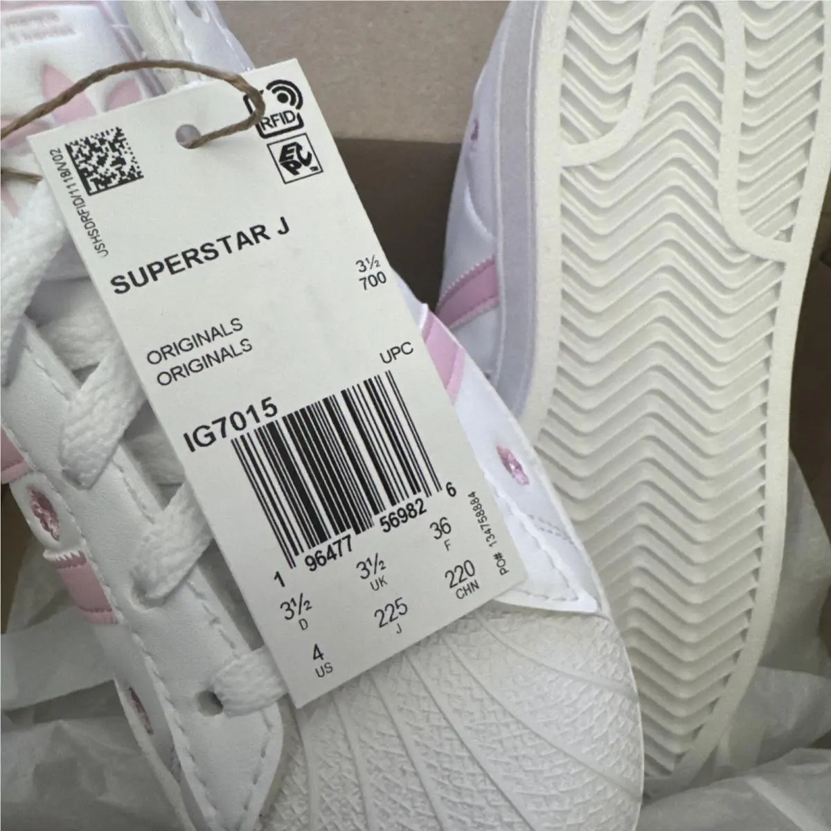 Adidas shoes - Adidas Superstar - Superstar - White (UPC: 0196477569826) 6