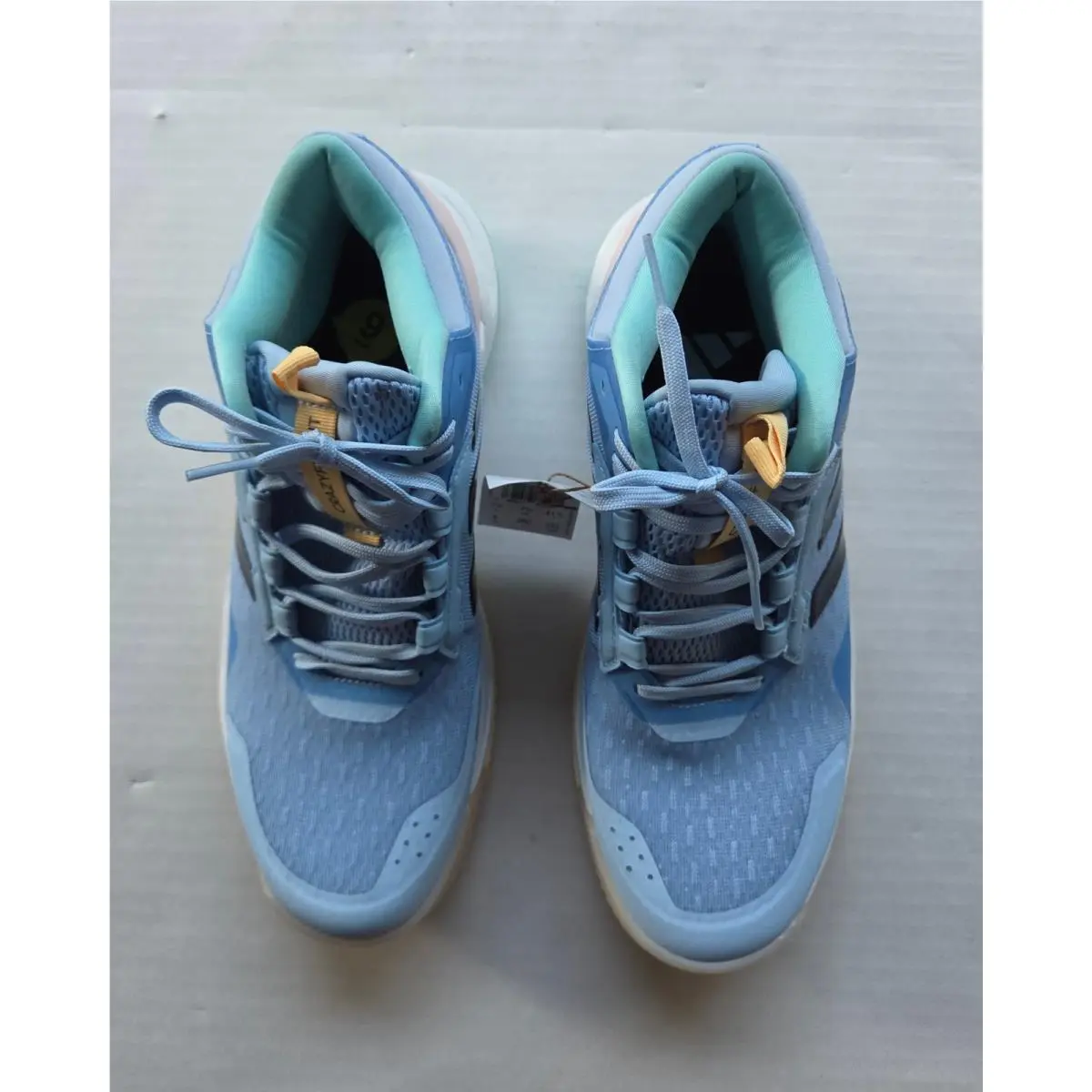 Adidas shoes - adidas Crazyflight - Crazyflight - Light Aqua Blue 13