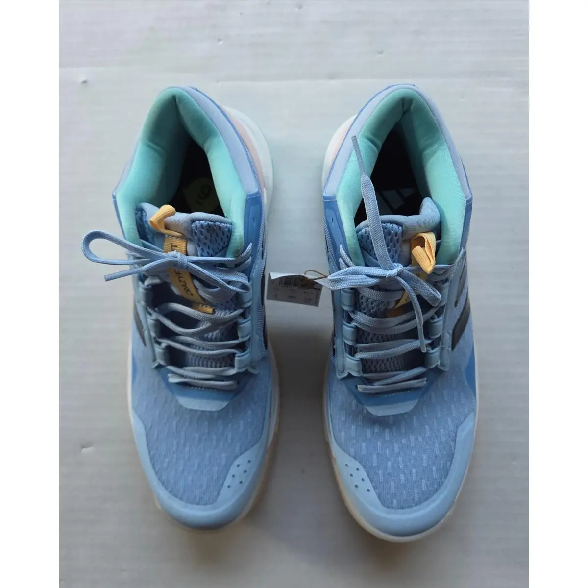 Adidas shoes - adidas Crazyflight - Crazyflight - Light Aqua Blue 0