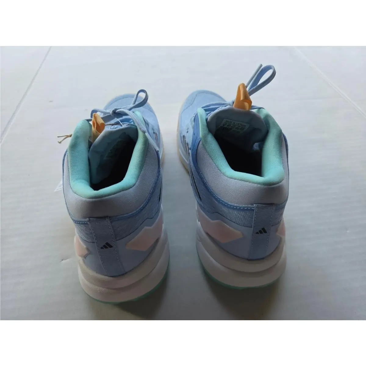 Adidas shoes - adidas Crazyflight - Crazyflight - Light Aqua Blue 20