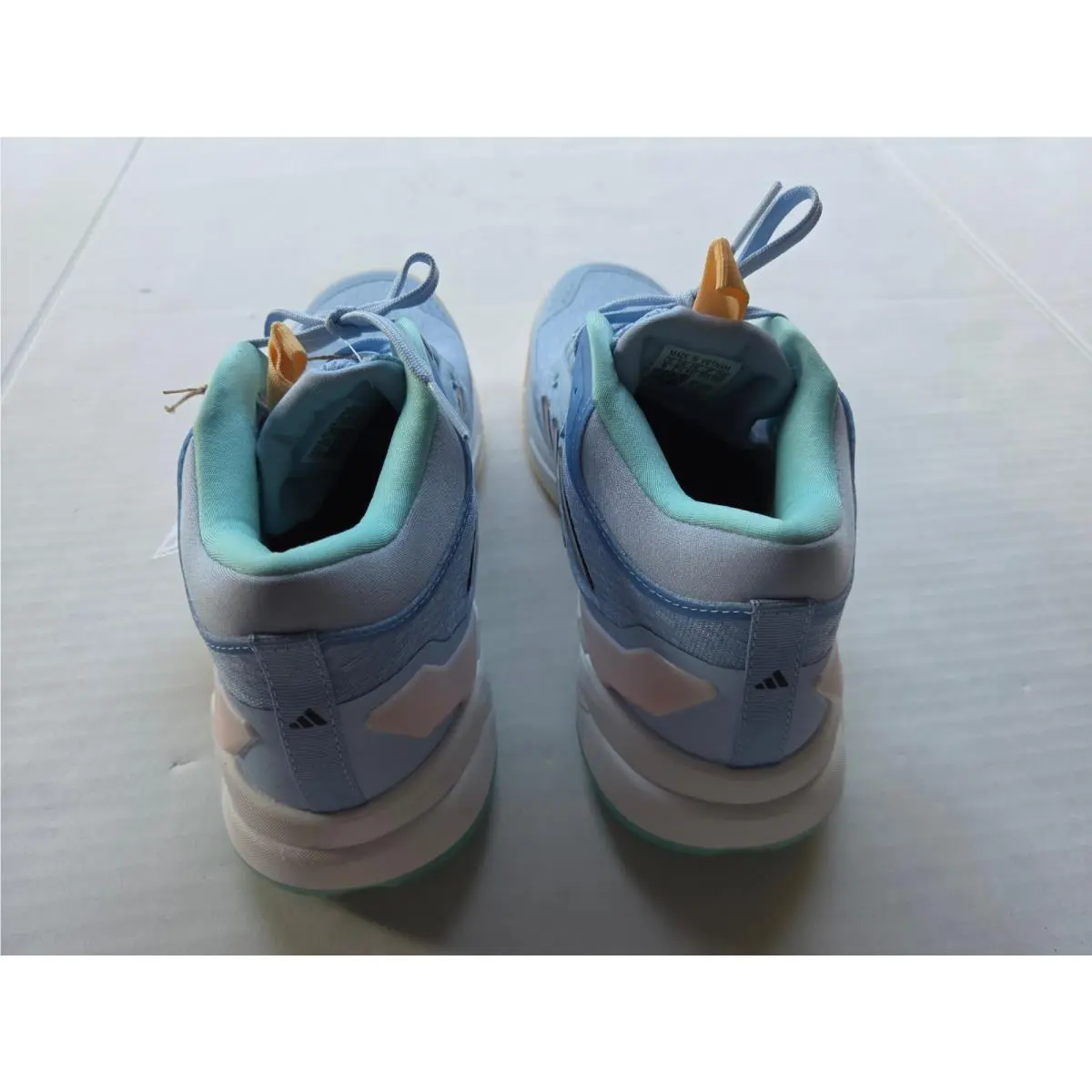 Adidas shoes - adidas Crazyflight - Crazyflight - Light Aqua Blue 7