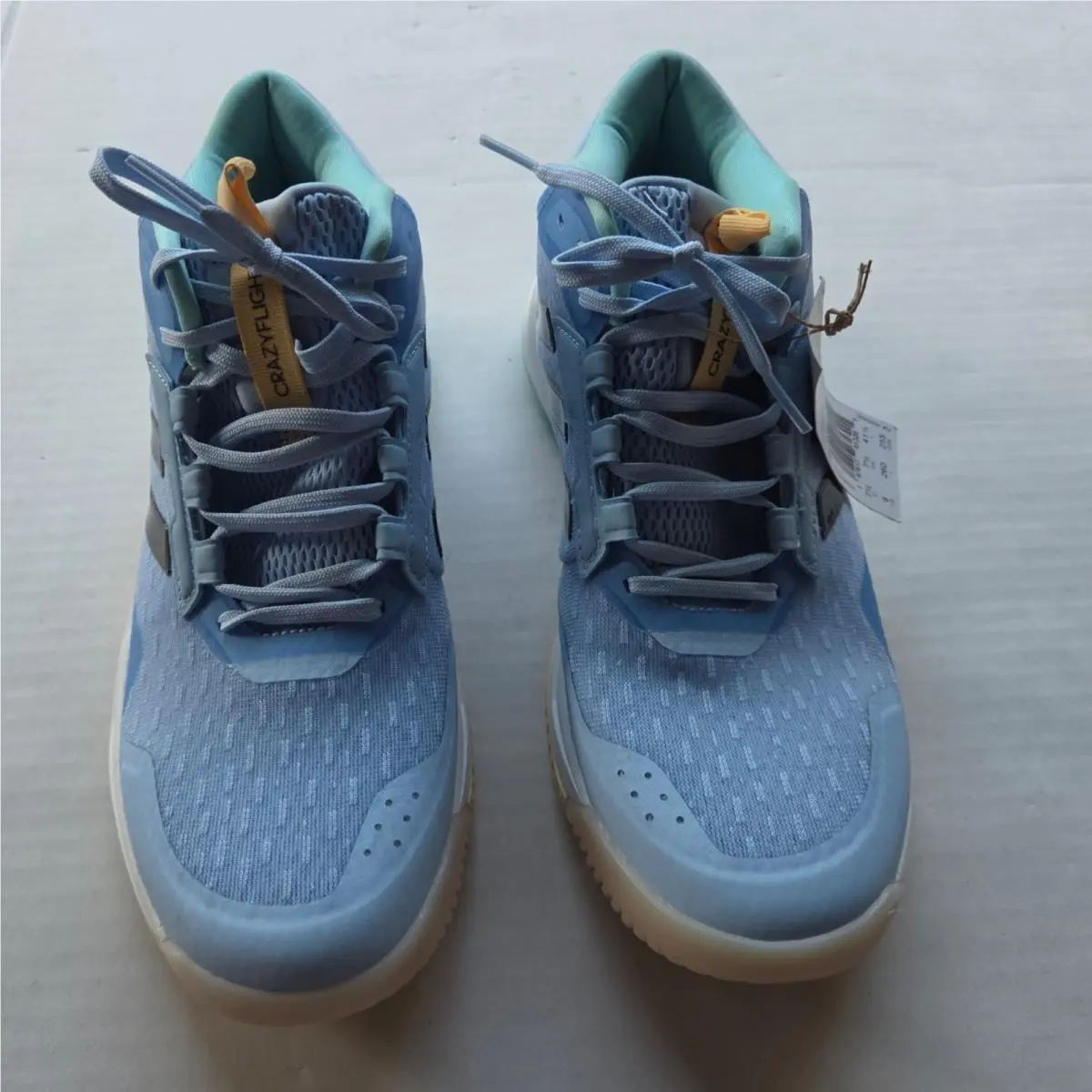 Adidas shoes - adidas Crazyflight - Crazyflight - Light Aqua Blue 8