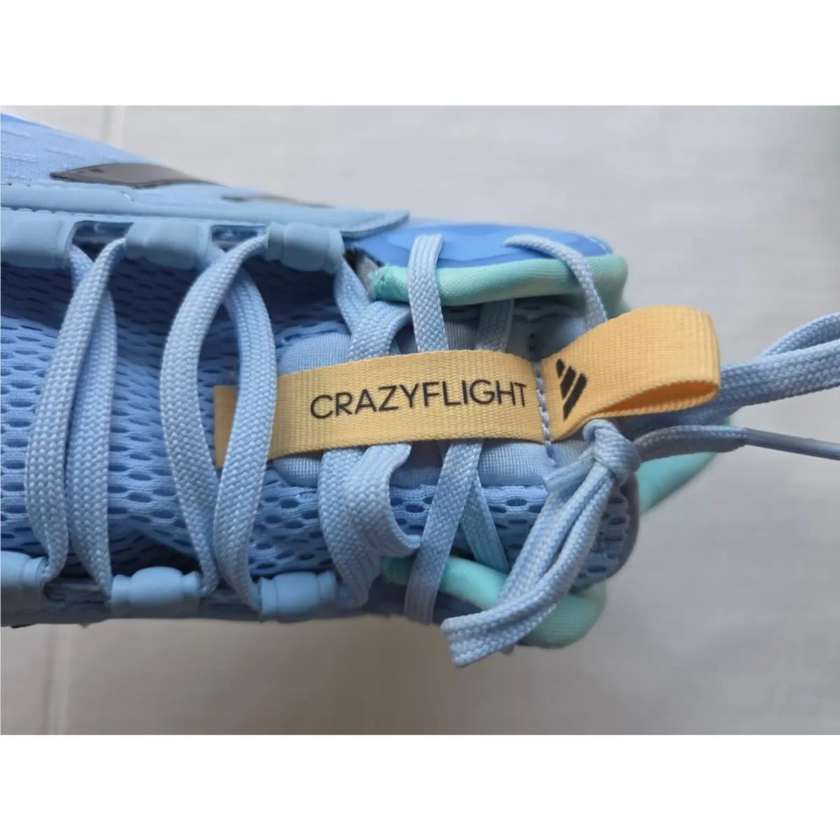 Adidas shoes - adidas Crazyflight - Crazyflight - Light Aqua Blue 9