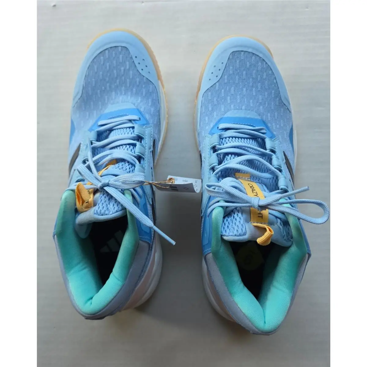 Adidas shoes - adidas Crazyflight - Crazyflight - Light Aqua Blue 14