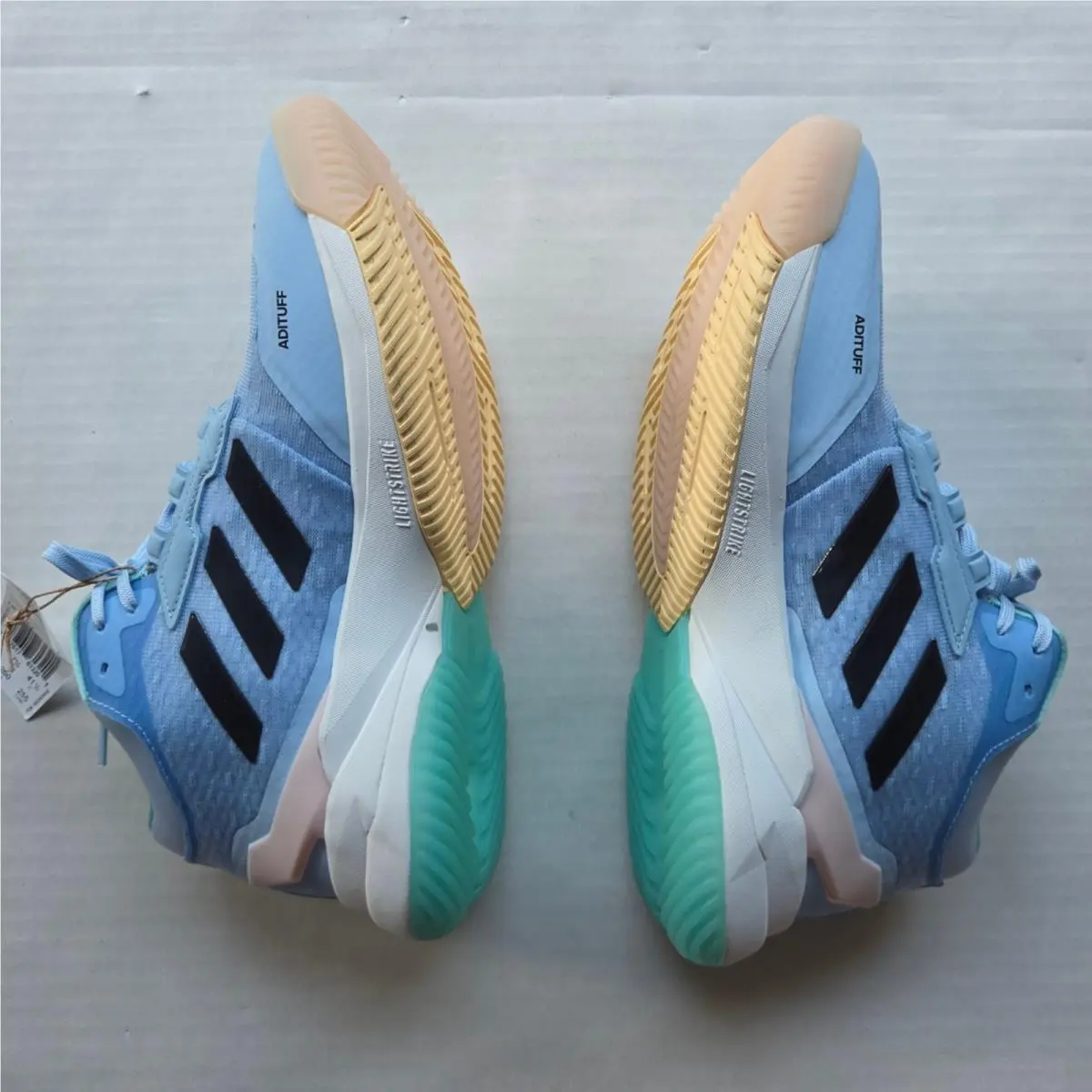 Adidas shoes - adidas Crazyflight - Crazyflight - Light Aqua Blue 15
