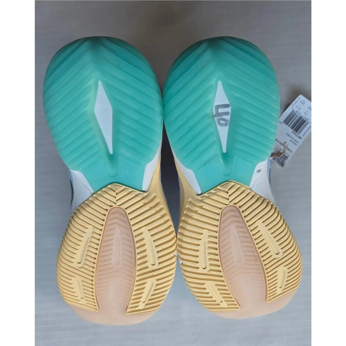Adidas shoes - adidas Crazyflight - Crazyflight - Light Aqua Blue 17