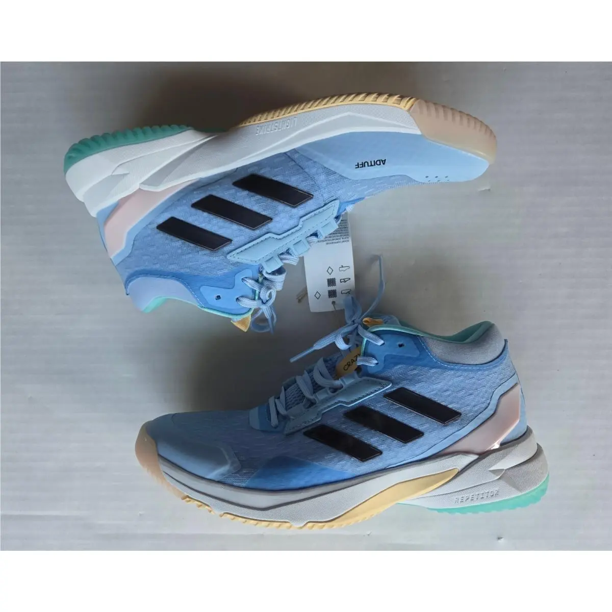 Adidas shoes - adidas Crazyflight - Crazyflight - Light Aqua Blue 18