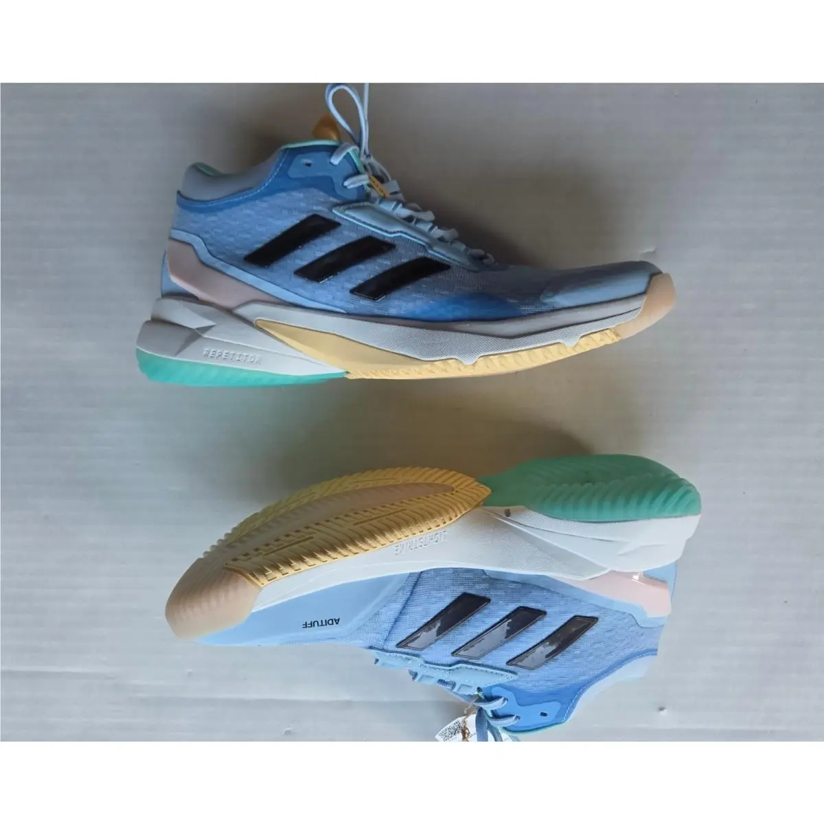 Adidas shoes - adidas Crazyflight - Crazyflight - Light Aqua Blue 19