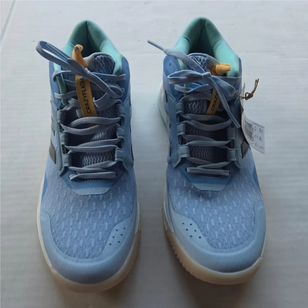 Adidas shoes - adidas Crazyflight - Crazyflight - Light Aqua Blue 21