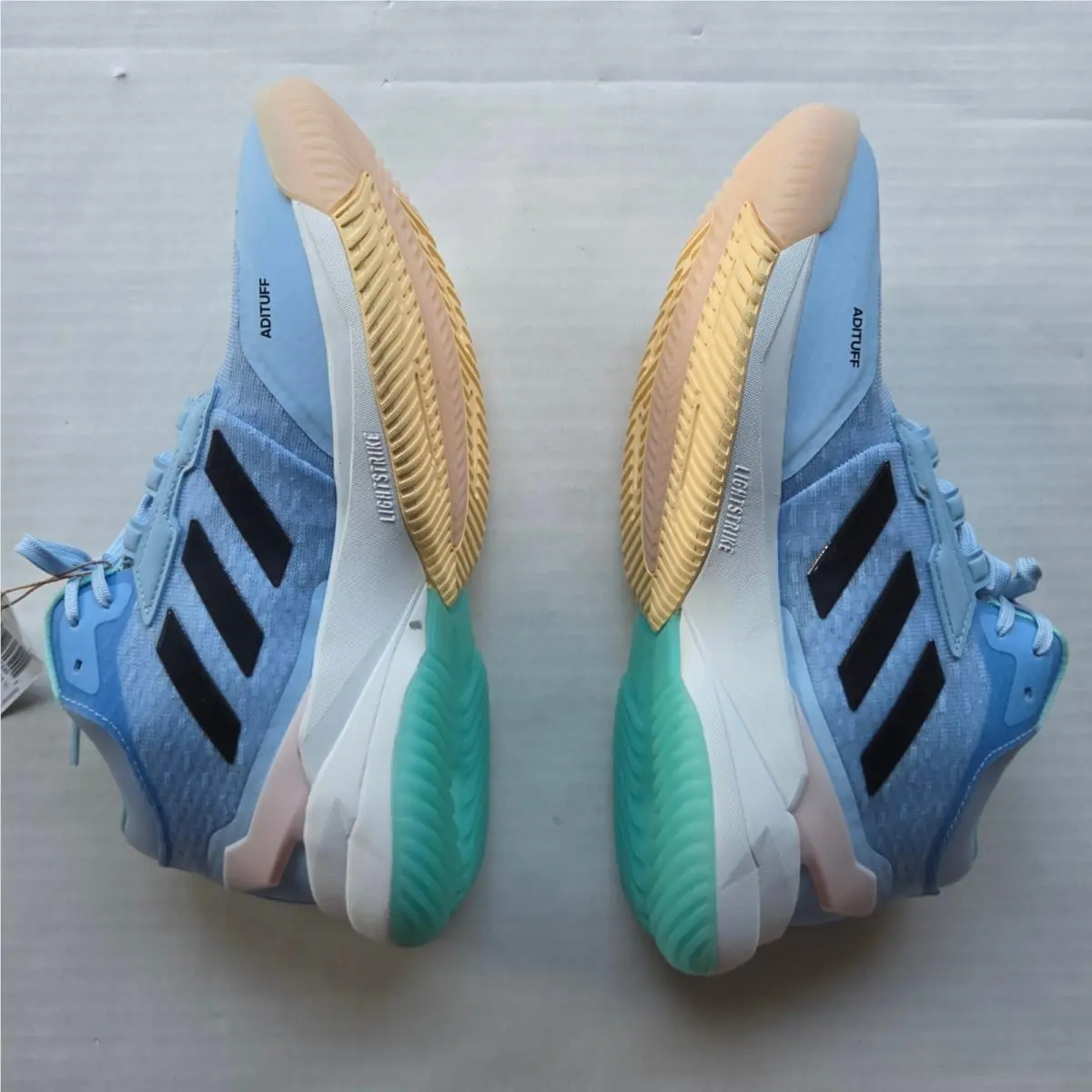 Adidas shoes - adidas Crazyflight - Crazyflight - Light Aqua Blue 1