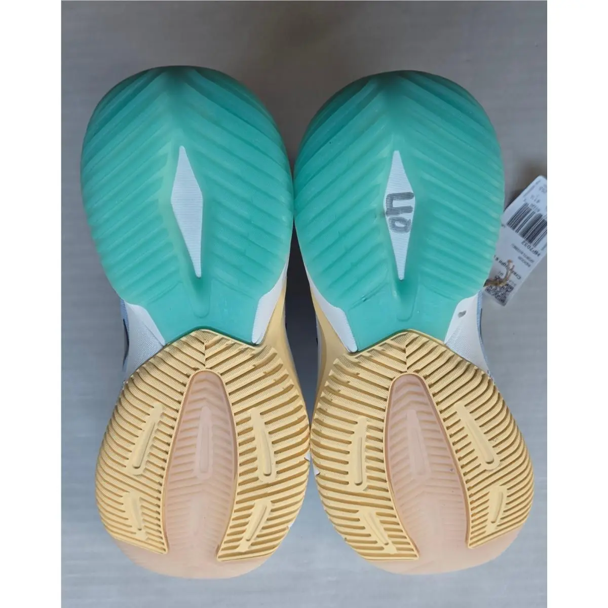 Adidas shoes - adidas Crazyflight - Crazyflight - Light Aqua Blue 3