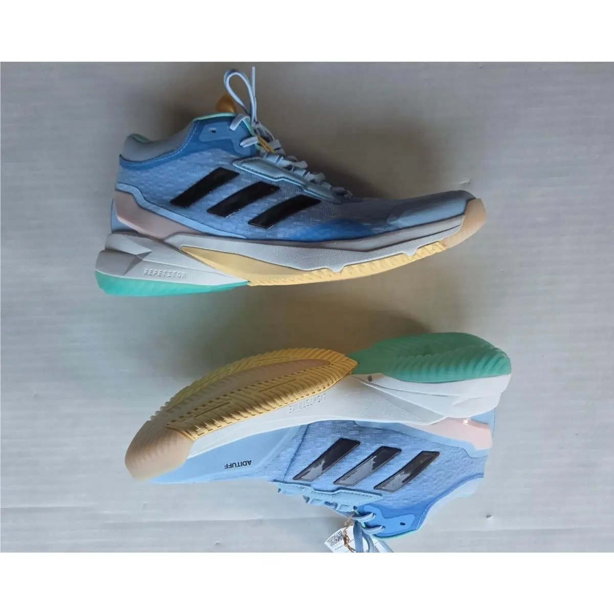 Adidas shoes - adidas Crazyflight - Crazyflight - Light Aqua Blue 5