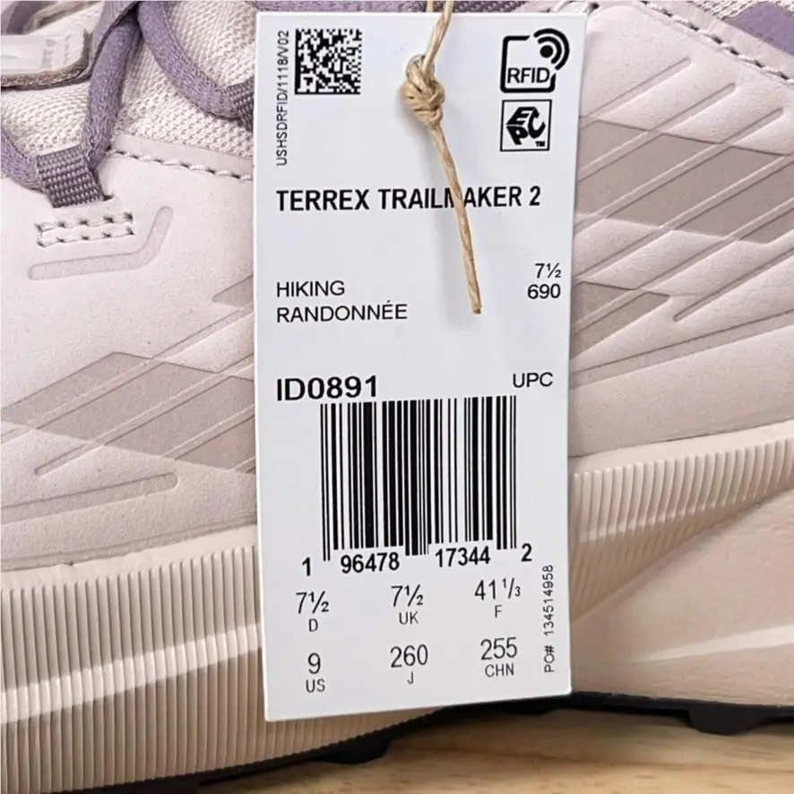 Adidas shoes - adidas TERREX Trailmaker - TERREX Trailmaker - ID0891 - Pink 2