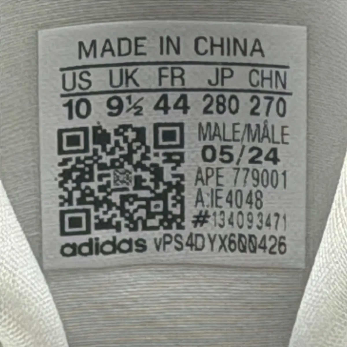 Adidas shoes - White 3