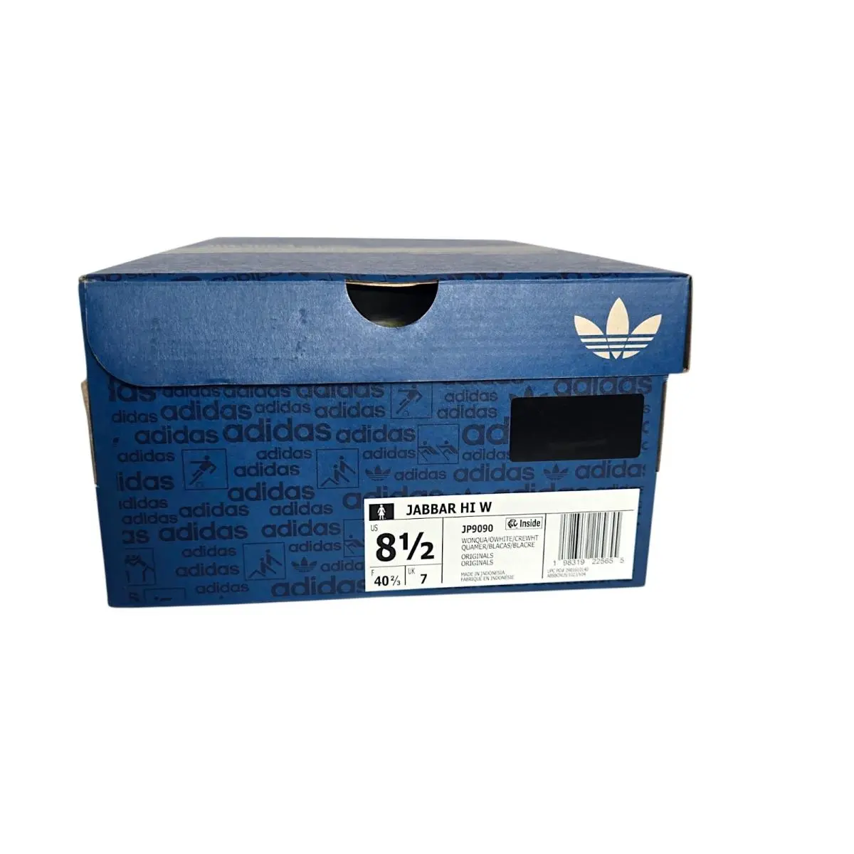 Adidas shoes - adidas Jabbar Hi W - Jabbar - JP9090 - Pink, White 11