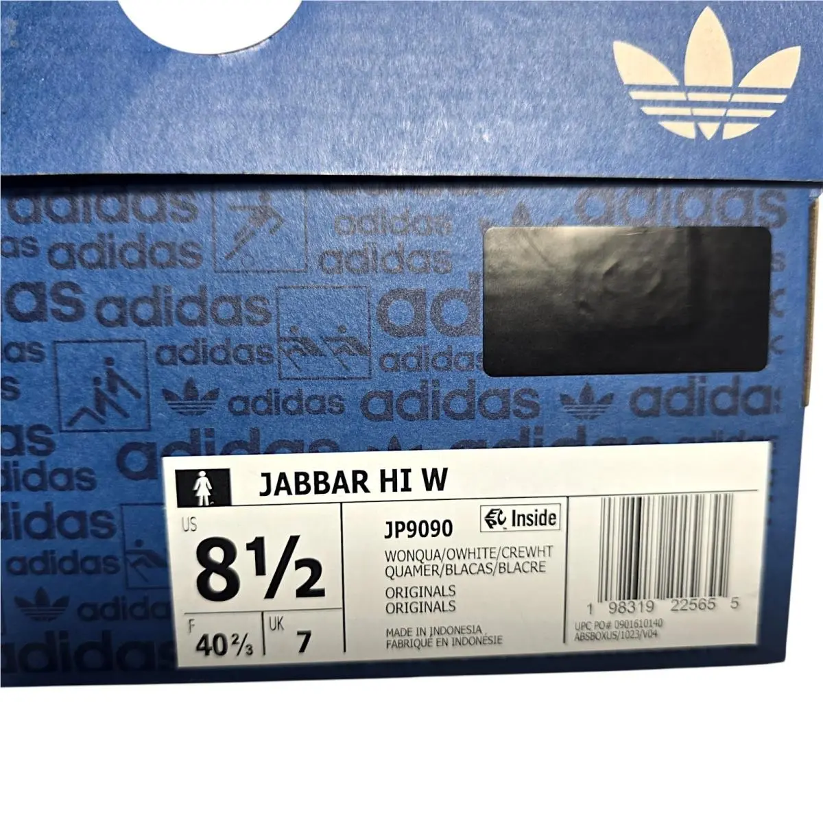 Adidas shoes - adidas Jabbar Hi W - Jabbar - JP9090 - Pink, White 12