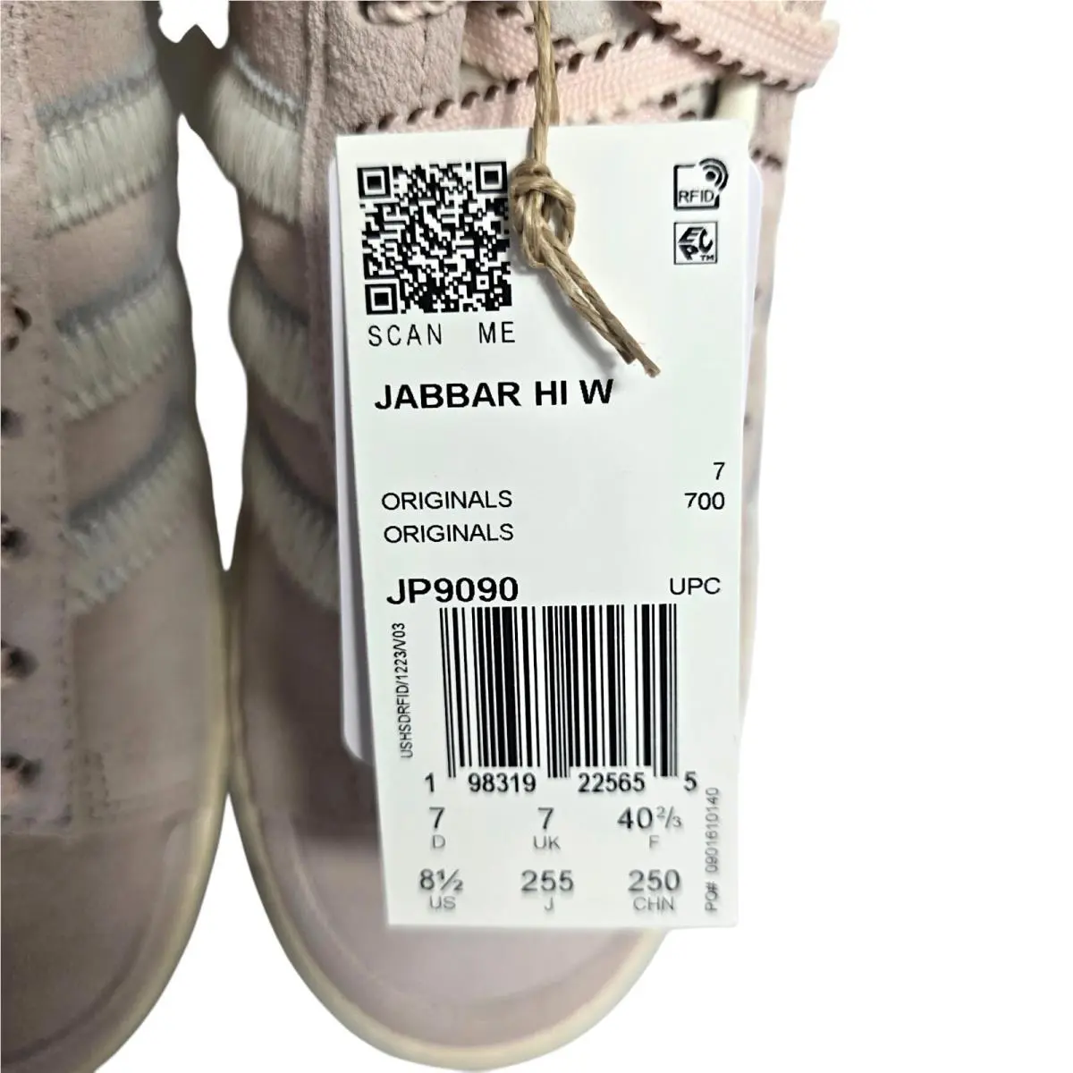 Adidas shoes - adidas Jabbar Hi W - Jabbar - JP9090 - Pink, White 6