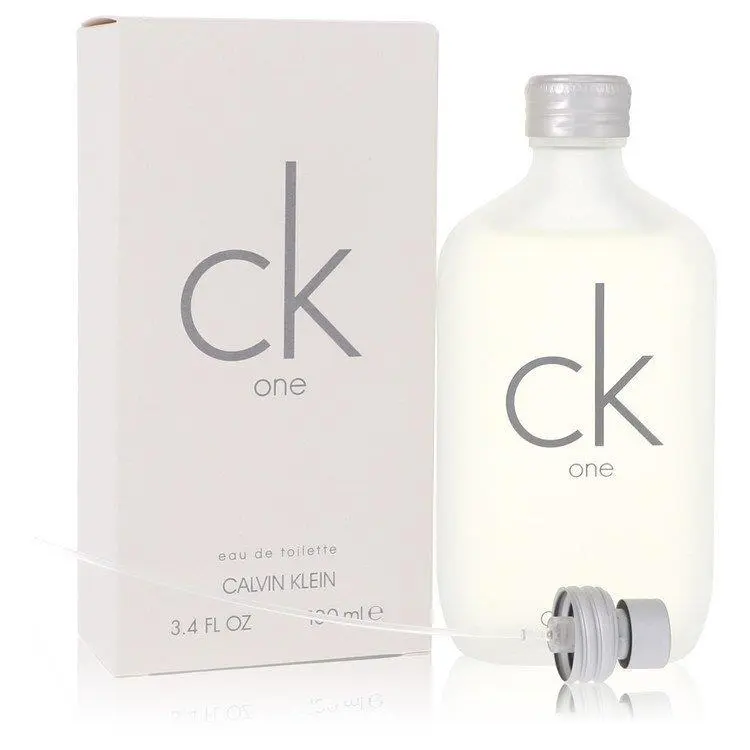 Ck One  Men`s Eau De Toilette Spray Unisex 3.4 oz by Calvin Klein