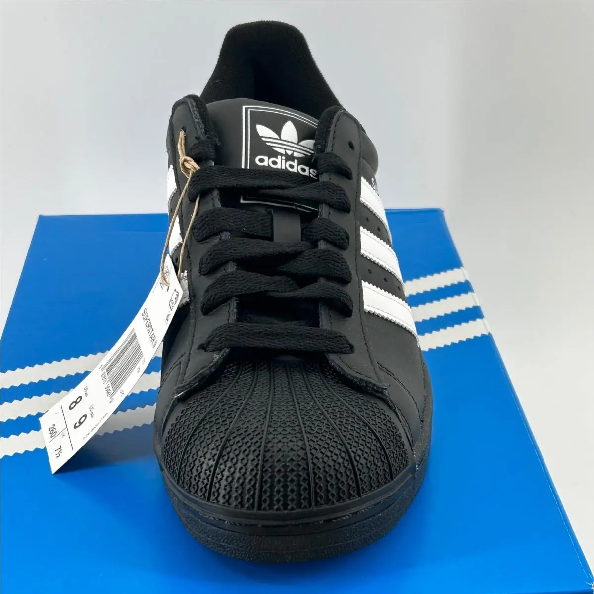 Adidas shoes - Superstar II - Superstar - Black 2